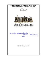 Hồ sơ công đoàn