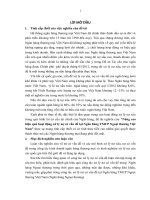 Luận văn thạc sỹ: Nâng cao hiệu quả hoạt động xử lý nợ có vấn đề tại Ngân hàng TMCP Ngoại thương Việt Nam