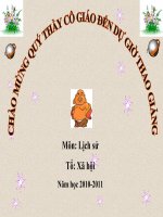 bai 30 chiến tranh gianh độc lập của các trh