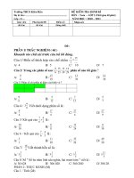 de thi  hoc sinh gioi lop 5 moi