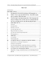 đồ án kiến trúc cảnh quan Xây dựng chương trình quản lý cây xanh trên địa bàn một thành phố.