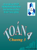 Toán cao cấp A2_chuỗi số bất kỳ