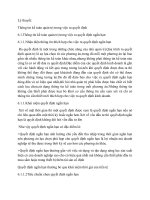 Thông tin kế toán quản trị trong việc ra quyết định