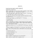 báo cáo thực tập tổng hợp khoa tài chính ngân hàng tại NGÂN HÀNG NÔNG NGHIỆP VÀ PHÁT TRIỂN NÔNG THÔN VIỆT NAM – CHI NHÁNH TỪ