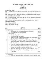 Đề thi nghề làm vườn