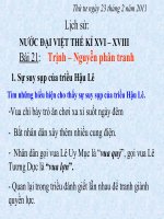 lịch sư 7 chien tranh trịnh nguyễn