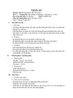 bài 36: Phát triển ở thực vật có hoa