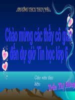 Bai 9,10 He dieu Hanh lam Nhung viec Gi