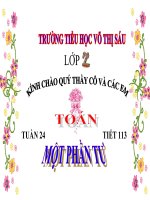 lop 2 toan mot phan tu