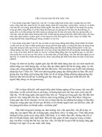 TIÊU CHUẨN NGƯỜI TỐT VIỆC TỐT