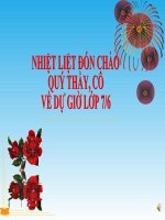 Tính Chất Của Dãy Tỉ Số Bằng Nhau