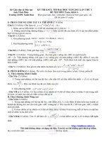 de thi thu dai hoc co dap an chi tiet