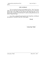 Luận văn thạc sỹ: Một số giải pháp nhằm nâng cao chất lượng hoạt động kiểm tra sau thông quan tại Cục Hải quan Quảng Ninh