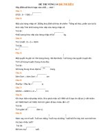 ĐỀ THI VIOLYMPIC LỚP 3 VÒNG 14