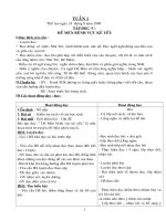 giáo an tuan 1 lop 4