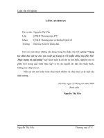 báo cáo thực tập CÔNG TÁC ĐẢM BẢO VẬT TƯ TẠI CÔNG TY CỔ PHẦN ĐÓNG TÀU HÀ NỘI: THỰC TRẠNG VÀ GIẢI PHÁP