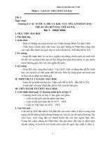 Giáo án lịch sử 11 hay và khoa học