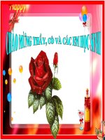 Toan 7- Don thuc dong dang