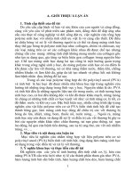 Luận án tiến sĩ Nghiên cứu tổng hợp vật liệu polyme trên cơ sở Polyvinyl ancol (PVA) biến tính với tinh bột,  ứng dụng làm màng sinh học trong xử lý và điều trị vết thương (TT)