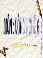 BÀI THỰC HÀNH TRỘN HỖN HỢP NỘM RAU MUỐNG