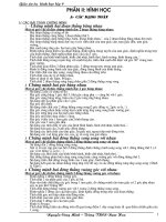 Giao An Hinh hoc Thi vao 10