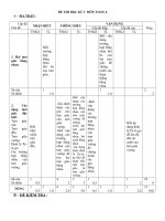 DE KIEM TRA THEO MA TRAN MOI