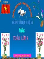 Diện tích hình bình hành_Lớp 4