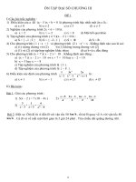 BỘ ĐỀ KIỂM TRA CHƯƠNG III ĐẠI SỐ