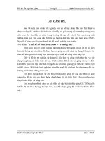 Thiết kế hồ chứa Sông Dinh 3 – Phương án 1’