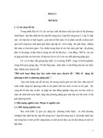 Đổi mới hoạt động dạy học môn toán qua chuyên đề  một số  dạng hệ phương trình và phương pháp giải