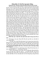 Hùng biện về vấn đề tai nạn giao thông