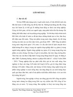 Một số nhân tố ảnh hưởng đến hiệu quả sử dụng đất trong nông nghiệp ở vùng Đồng bằng Sông Hồng sử dụng mô hình kinh tế lượng đánh giá ảnh hưởng của một số yếu tố đến hiệu quả sử dụng đất ngành trồng trọt ở ba tỉnh Hà