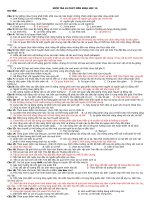 KT Chương 1 Tiến Hóa