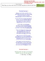 THƠ TÌNH TOÁN HỌC VÔ CÙNG HẤP DẪN