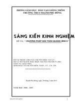 SKKN 9:PHUONG PHAP GIAI BAI TÂP QUANG HINH HỌC