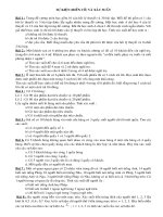 bai tap xac suat on thi dai hoc