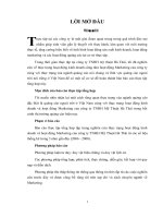 Tình hình hoạt động kinh doanh của công ty TNHH mỹ thuật hà thái trong thời gian 3 năm gần đây (2006   2008)