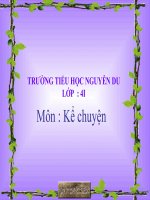 truyện kể những chú bé không chết
