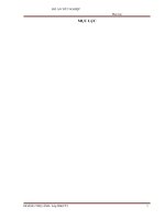 Công nghệ chuẩn hóa mạng quang thụ động