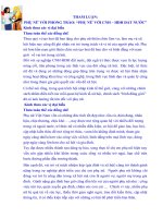 phát biểu 8/3/2011