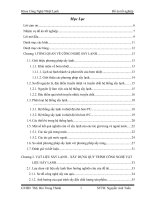 Nghiên cứu công nghệ sấy lạnh, tính toán, thiết kế, khảo nghiệm máy sấy lạnh