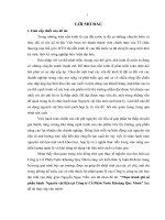 Thực hành ghi sổ phần hành  nguyên vật liệu tại công ty cổ phần nước khoáng quy nhơn