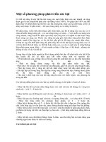 một số phương pháp huấn luyện sức bật_