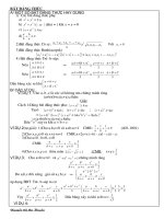 mot so BDT va ung dung cua no