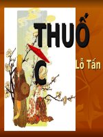 bài THUỐC(LỖ TẤN)