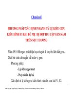 chuyên đề thao giang cụm