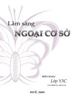 Giáo trình ngoại cơ sở