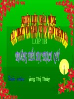 Học vần  AO - EO