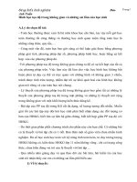 Hình học tọa độ trong không gian và những sai lầm của học sinh