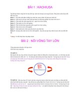 Hướng dẫn múa hát tập thể Đoàn